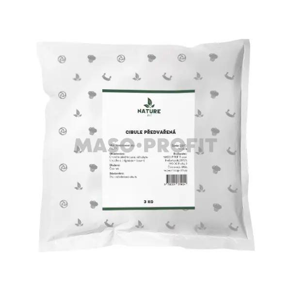 Nature line Cibule předvařená 3 kg