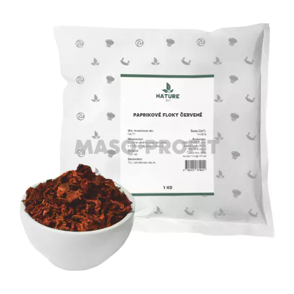 Nature line Paprikové floky červené 1 kg