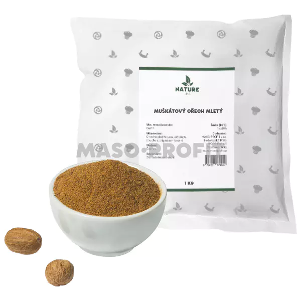Nature line Muškátový ořech mletý 1 kg
