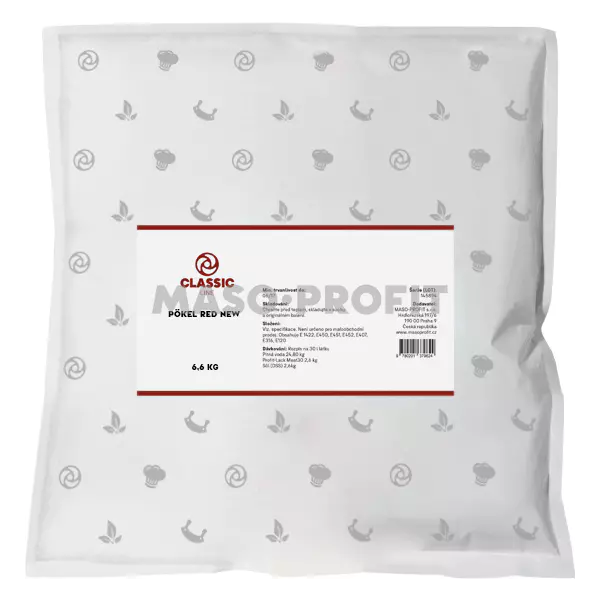 Classic line PÖKEL RED NEW 6,6 kg