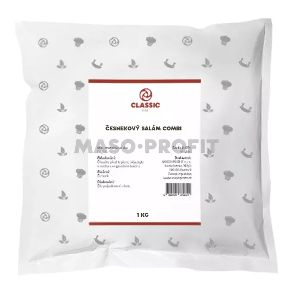 Classic line Česnekový salám combi 1 kg