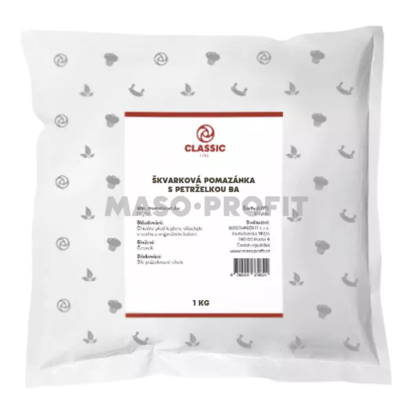 Classic line Škvarková pomazánka s petrželkou BA 1 kg