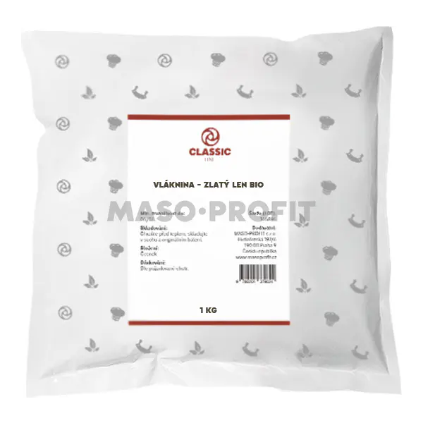 Vláknina - zlatý len BIO 1 kg