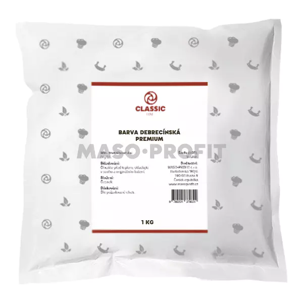 Classic line Barva debrecínská PREMIUM 1 kg