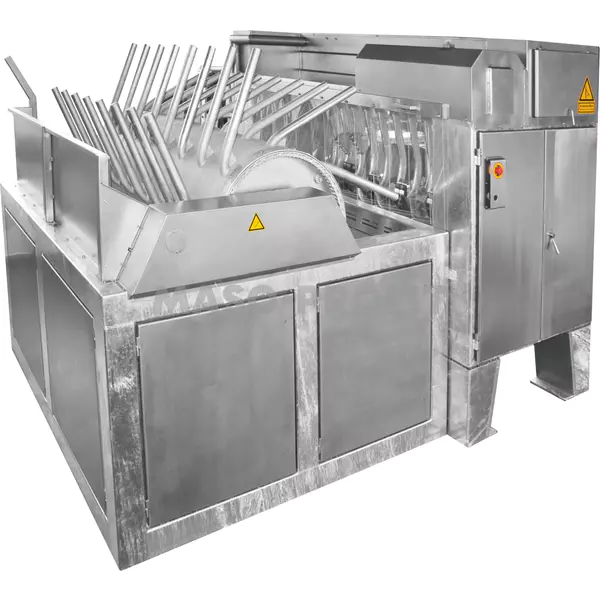 Haas Odštětinovač Goliath 250 (nerez)