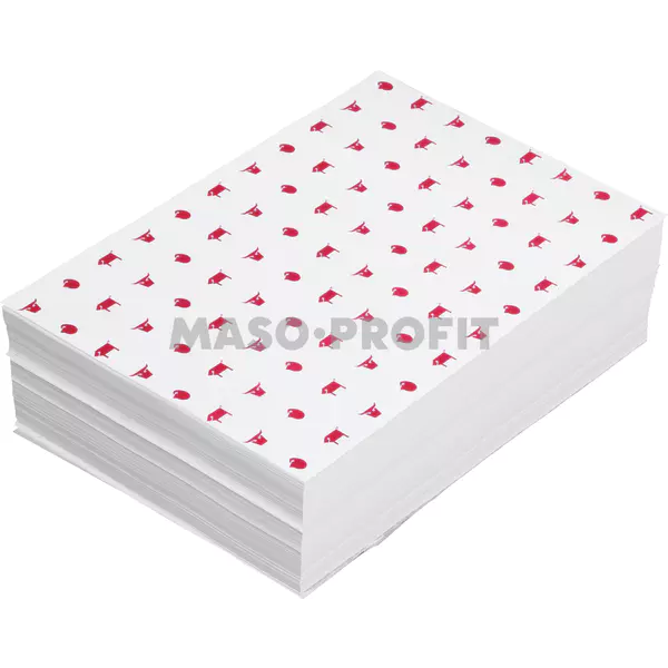MASO-PROFIT Papír balicí nepromastitelný 350x250 mm