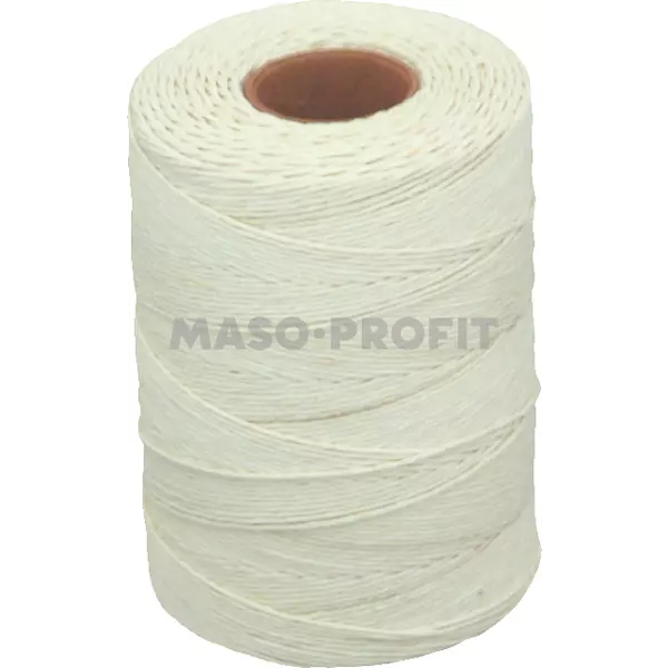 Provázek uzenářský bělený 105 x 3, 250g