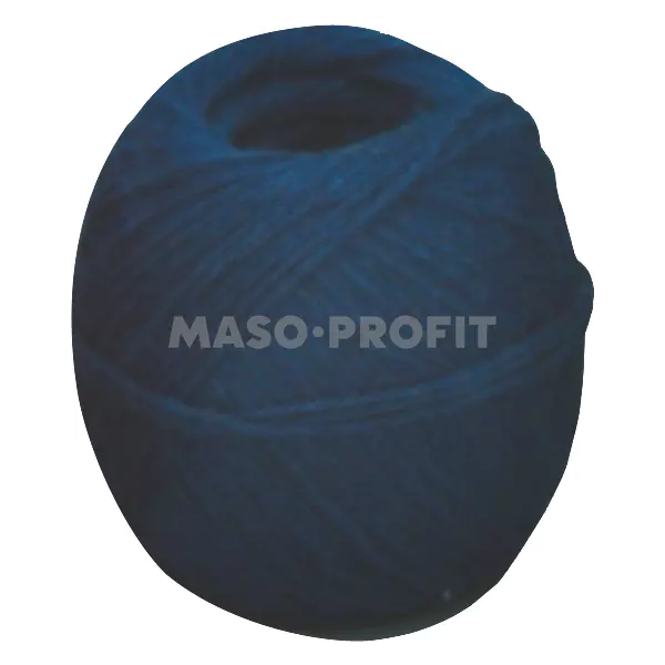 Provázek uzenářský modrý