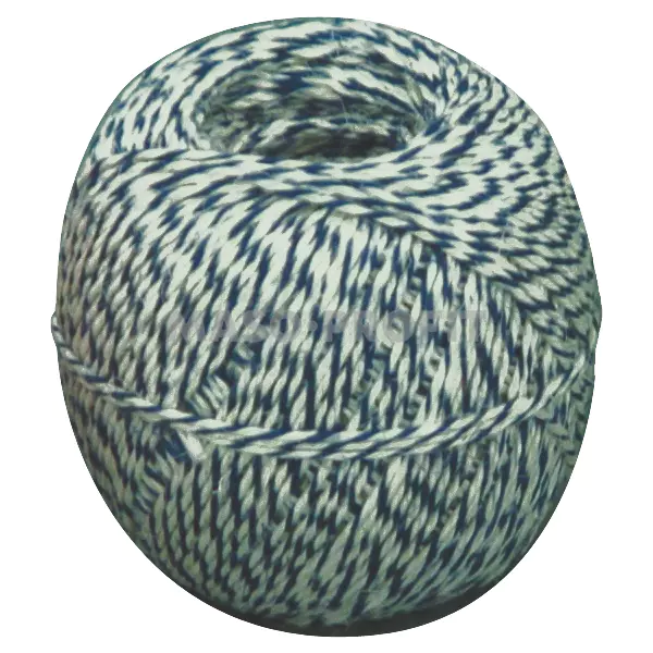 Provázek uzenářský modrý/bílý