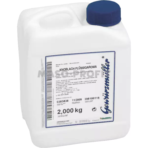 Gewürzmüller Česnekové aroma tekuté 2 kg