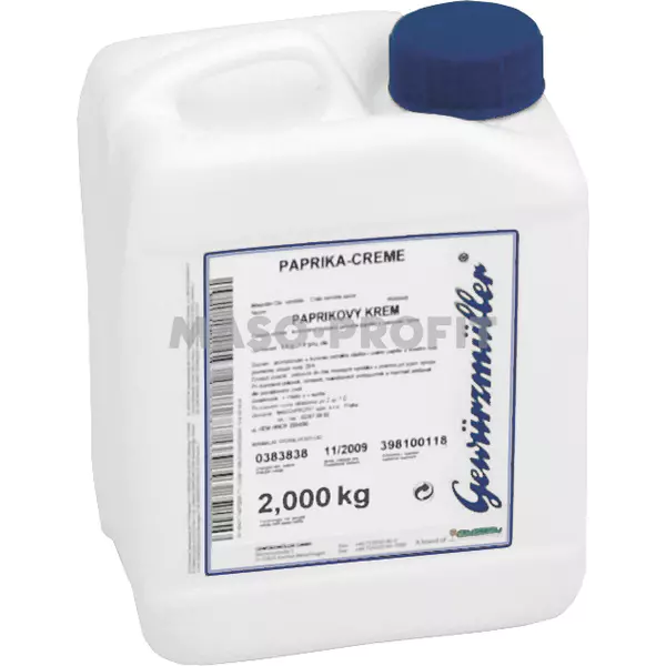 Gewürzmüller Paprikový krém 2 kg