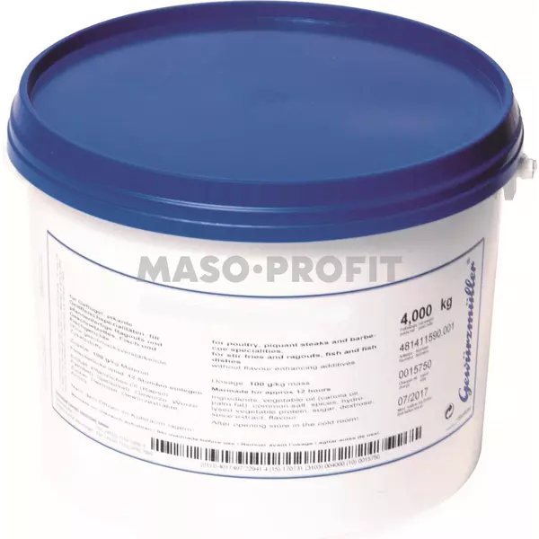 Gewürzmüller Marináda - MEDVĚDÍ ČESNEK OG 4 kg