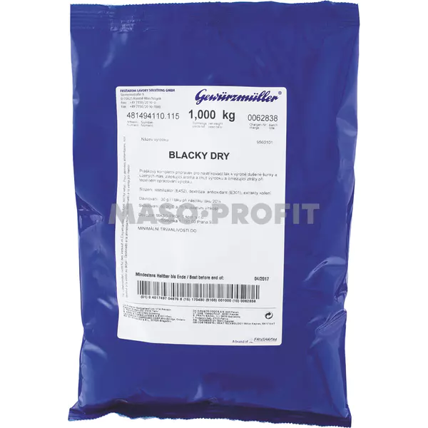 Gewürzmüller BLACKY DRY 1 kg
