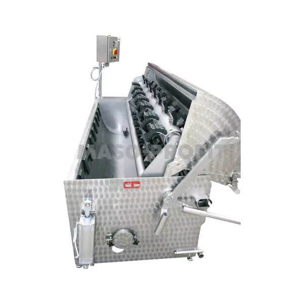 Haas Prodloužená vana na 220 cm - nerez 20 kW