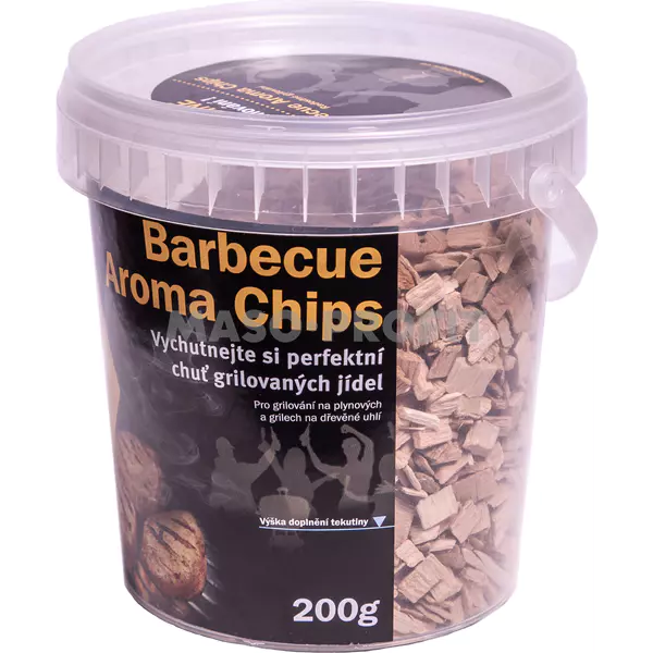 JRS RÄUCHERGOLD Bukové štěpky KL2/16 - 200g barbecue aroma chips