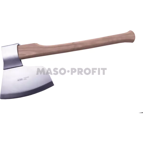 KDS Sekera nerez/dřevo (49 cm)