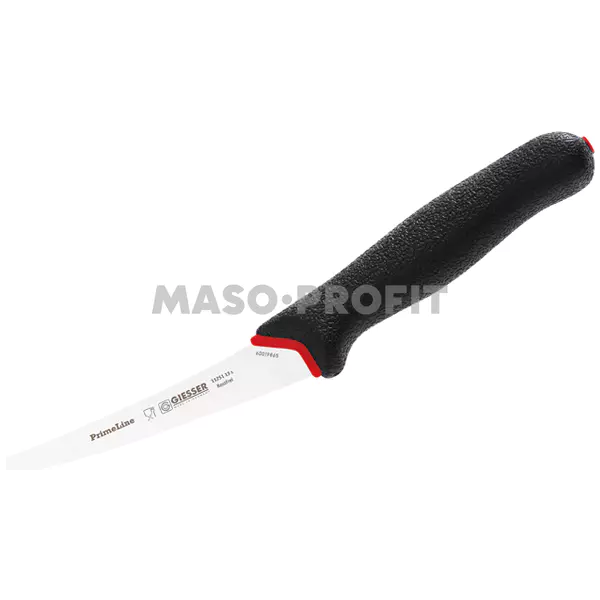 Giesser Nůž vykosťovací G 11251 13cm tvrdý černý