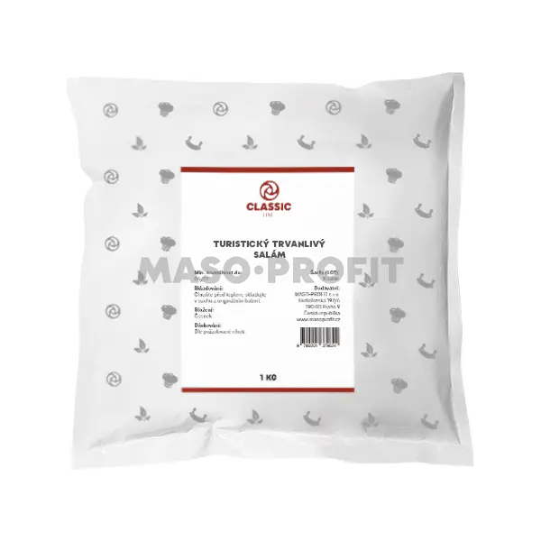 Gastro line Turistický trvanlivý salám 1 kg