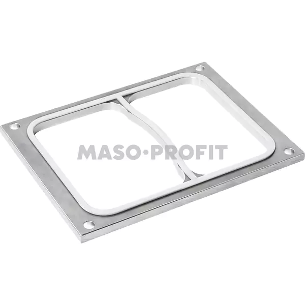 Forma 2-dílná, oblá přepážka (k baličce TS)