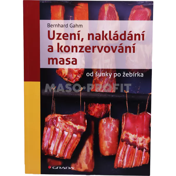 Grada Uzeni, nakládání a konzervování masa Bernhard Gahm