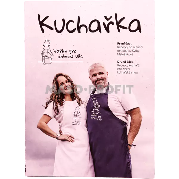Kuchařka Vařím pro dobrou věc