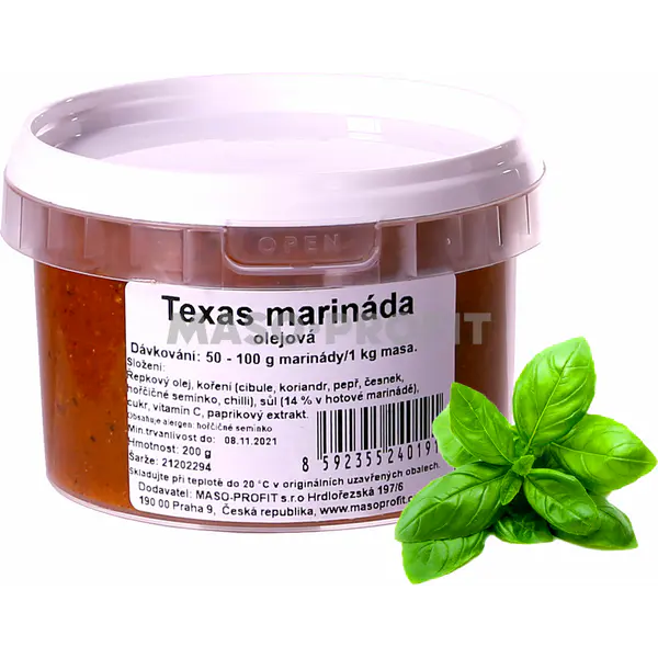 Marináda TEXAS 200 g