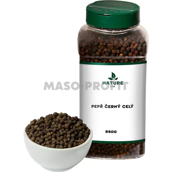 Nature line Pepř černý celý 550g