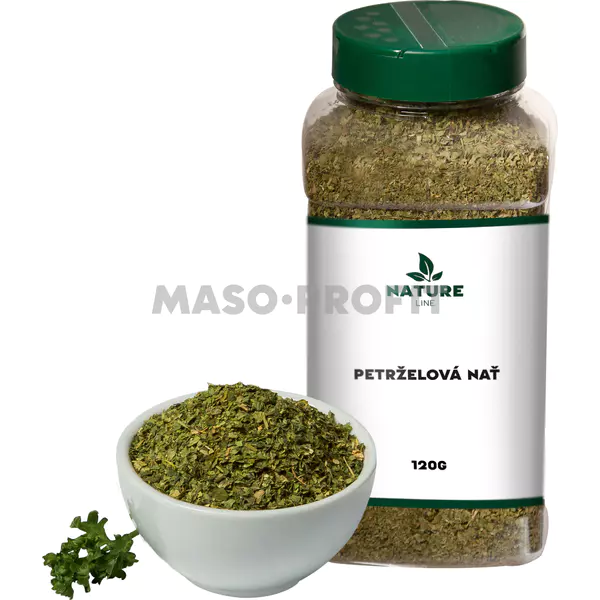 Nature line Petrželová nať – list 120g