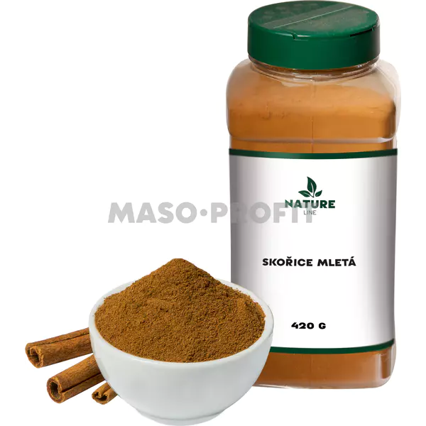Nature line Skořice mletá 420g
