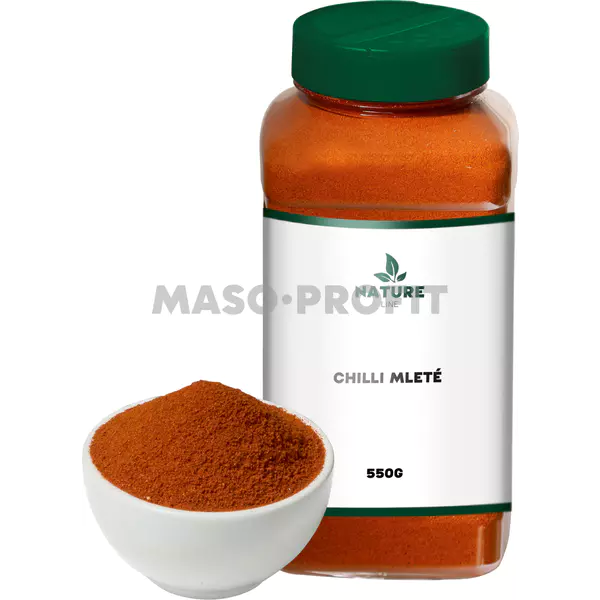 Nature line Chilli mleté 550g