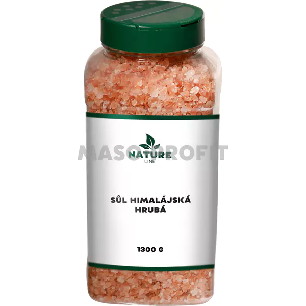 Nature line Sůl himalájská hrubá 1300g