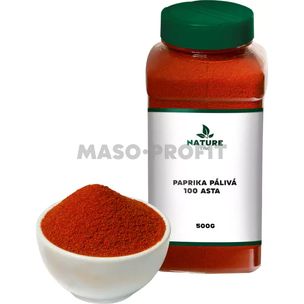 Nature line Paprika pálivá 100 ASTA 500g dóza