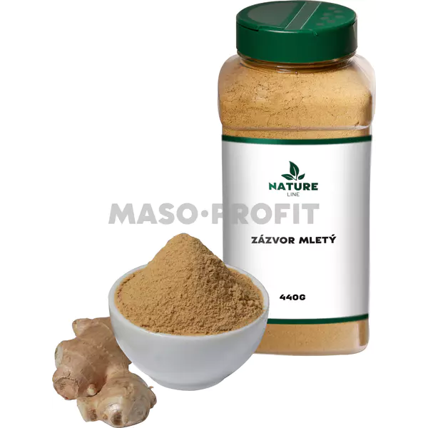 Nature line Zázvor mletý 440g