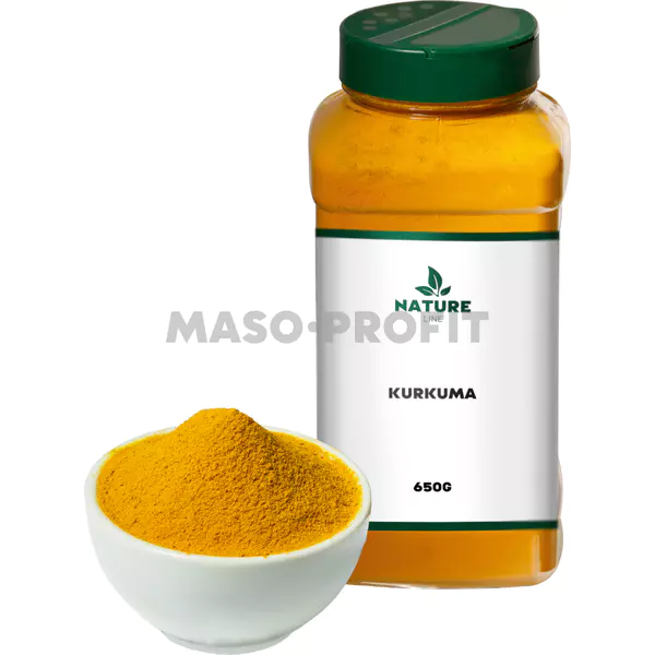 Nature line Kurkuma 650g