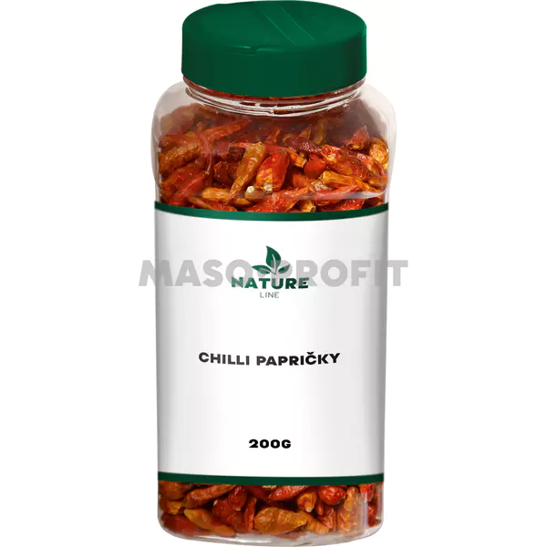 Nature line Chilli papričky 200g
