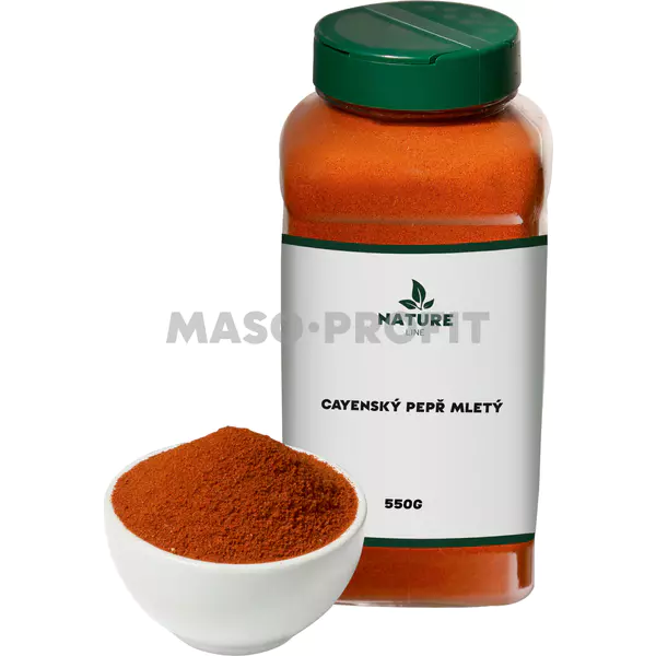 Nature line Pepř cayenský mletý 550g