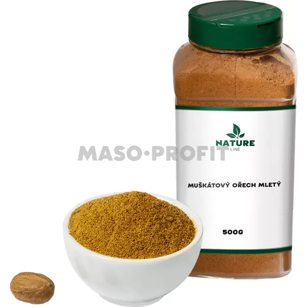 Nature line Muškátový ořech mletý 500g