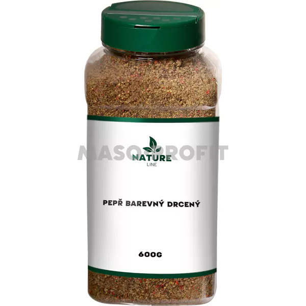 Nature line Pepř barevný drcený 600g