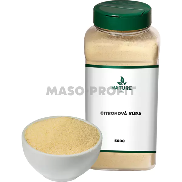 Nature line Citronová kůra 500g