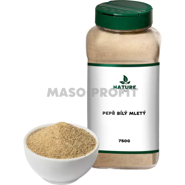 Nature line Pepř bílý mletý 750g