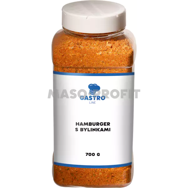 Gastro line Hamburger s bylinkami 700 g