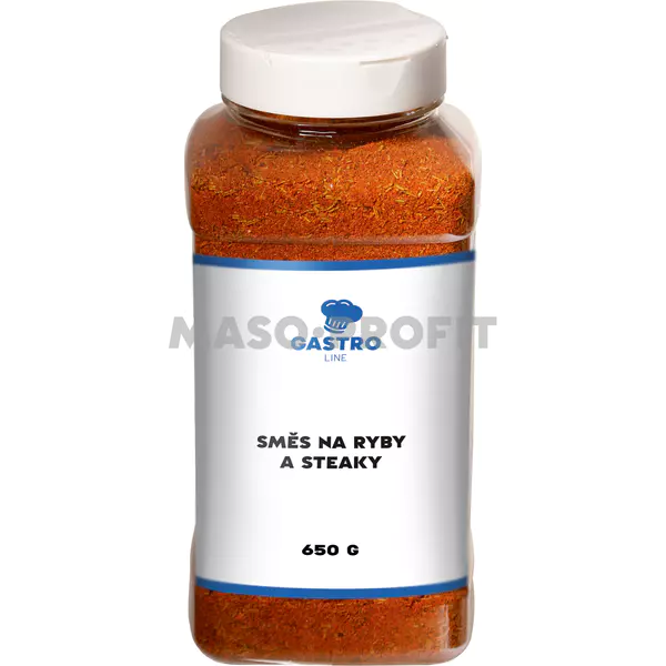 Gastro line Směs na ryby a steaky 650 g