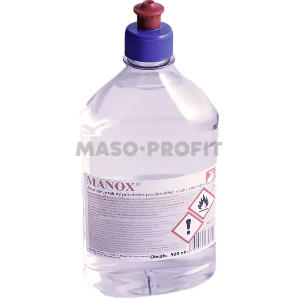 Manox 500ml - Alkoholová dezinfekce