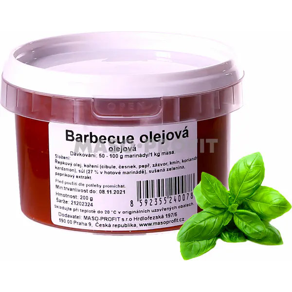 Marináda BARBECUE 200 g