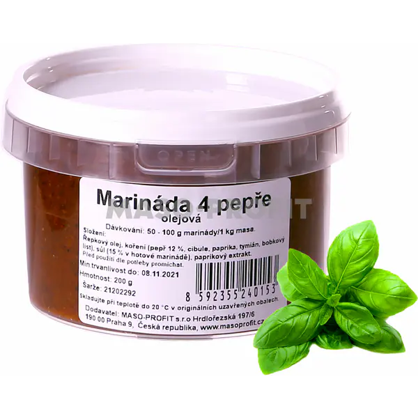 Marináda 4 PEPŘE 200 g