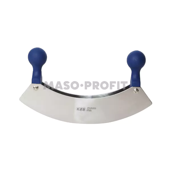 KDS Nůž kolébkový na zeleninu 2 břity K 3233 22cm