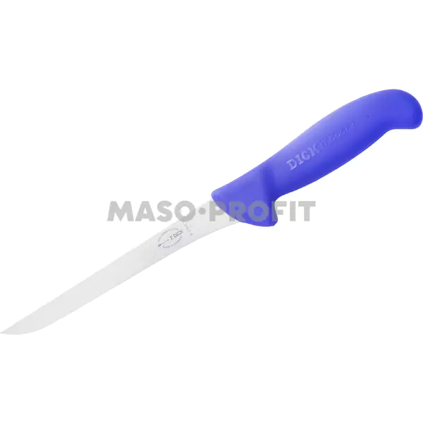 F. Dick Nůž vykosťovací s úzkou čepelí ErgoGrip 18cm