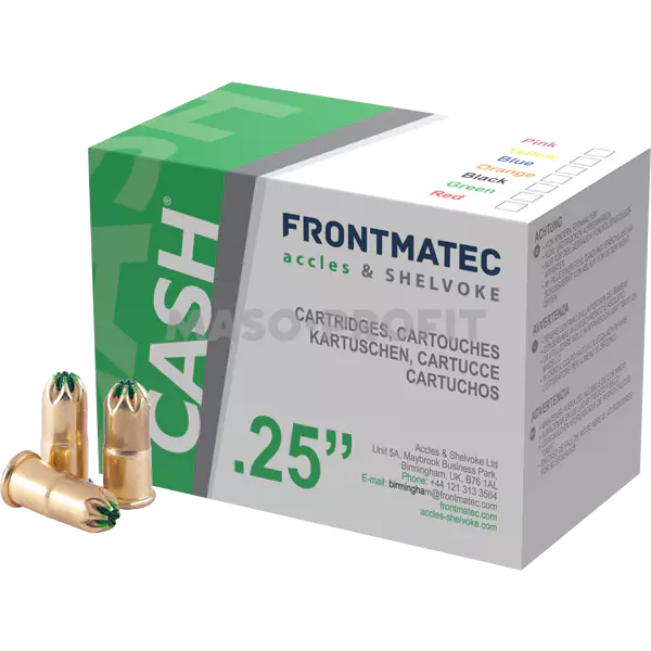 Frontmatec Náboj jateční Cash cal. 25" - 4,5