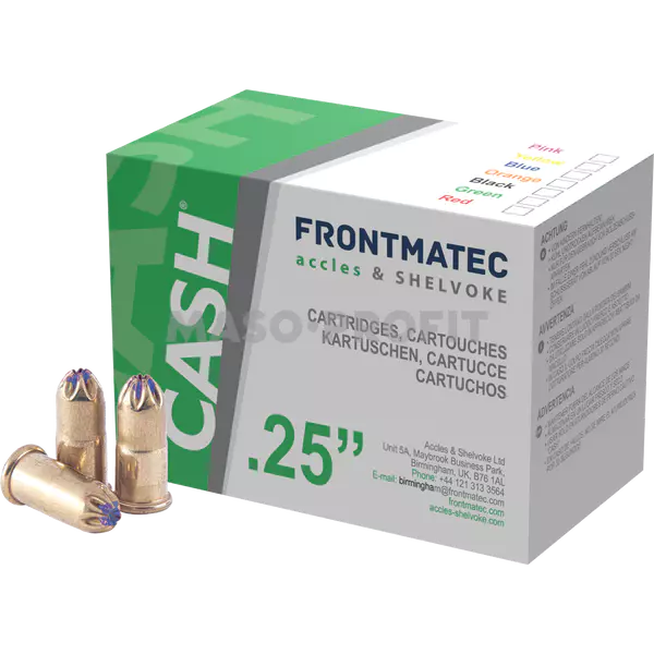Frontmatec Náboj jateční Cash cal. 25" - 3