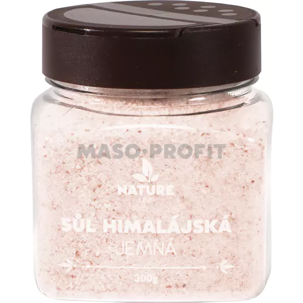 Nature line Sůl himalájská jemná 300g dóza